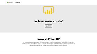 
                            6. Entrar | Microsoft Power BI