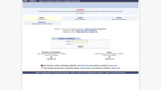 
                            4. Entrar no sistema - SIGAA - Sistema Integrado de Gestão de ...