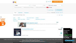 
                            2. Entrar - OLX Portugal