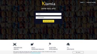 
                            5. Entre en el sitio: Kismia