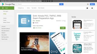 
                            9. Entri: Kerala PSC, TNPSC, RRB Exam Preparation App - Apps ...