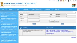 
                            6. Entry of DDG figures of 2018-19 in UBIS system OM No 875 Dated ...