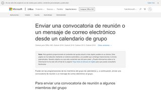 
                            6. Enviar una convocatoria de reunión o un mensaje de correo ...