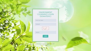 
                            7. Environment Clearance | Admin Panel