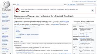 
                            4. Environment, Planning and Sustainable Development ...