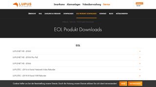 
                            9. EOL Produkt Downloads - Lupus-Electronics