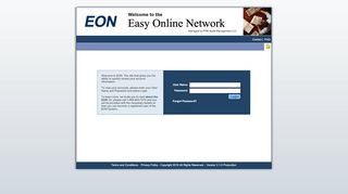 
                            5. EON - Login