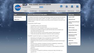 
                            3. eOPF - NASA Shared Services