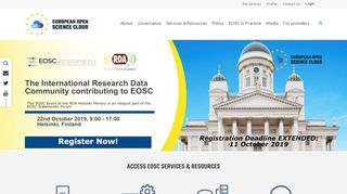 
                            4. EOSC Portal