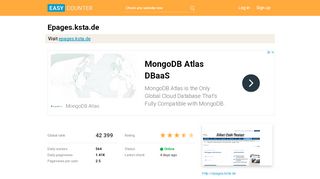 
                            6. Epages.ksta.de: Kölner Stadt-Anzeiger e-paper - Easy Counter