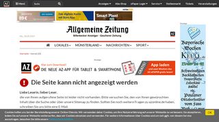 
                            9. ePAPER - Allgemeine Zeitung - azonline.de