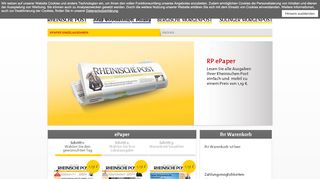 
                            9. ePaper Einzelausgaben / E-Kiosk / Homepage - RP-Shop