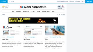 
                            1. ePaper – KN - Kieler Nachrichten