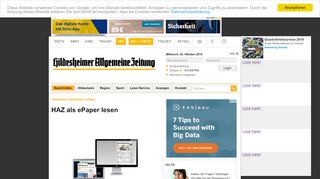 
                            2. ePaper: Nachrichten – Hildesheimer Allgemeine …