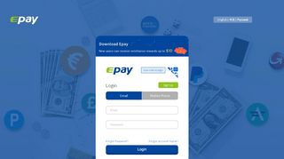 
                            3. 登录 - Epay Global Payment