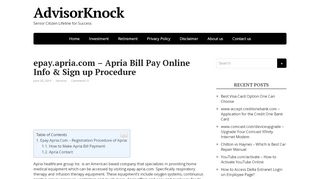 
                            3. epay.apria.com – Apria Bill Pay Online Info & Sign up ...