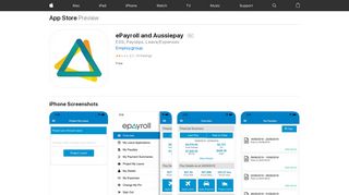 
                            5. ‎ePayroll and Aussiepay on the App Store - apps.apple.com