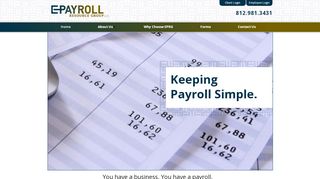 
                            9. EPayroll: Payroll Services in New Albany, Indiana