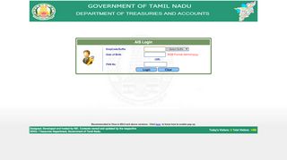 
                            8. ePayslip - Tamil Nadu