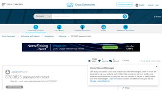 
                            9. EPC3825 password reset - Cisco Community