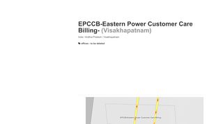 
                            6. EPCCB-Eastern Power Customer Care Billing- - Wikimapia