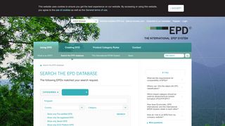 
                            9. EPD Search - The International EPD® System - EnvironDec