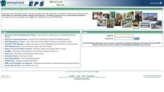 
                            5. ePermitting System Home Page - epermitting.penndot.gov