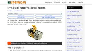 
                            5. EPF Advance, Partial Withdrawal Rules ... - …