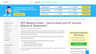 
                            9. EPF Balance Check Online - Know your PF Account Balance ...