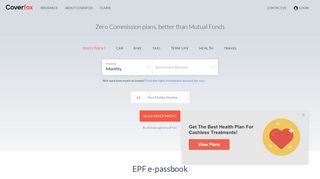 
                            5. EPF e-Passbook - How to Generate EPF Passbook Online