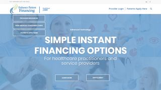 
                            2. EPF – Simple, Instant, Financing Options - Enhance Patient Finance