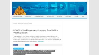 
                            6. EPFO Andhra Pradesh - EPF India