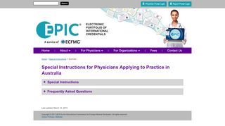 
                            10. EPIC | Australian Medical Council Instructions