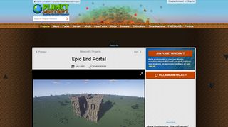 
                            6. Epic End Portal Minecraft Project - Planet Minecraft