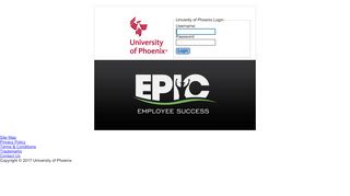 
                            6. epic.apollo.edu - Please, Login