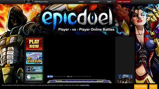 
                            7. EpicDuel - Free PvP MMORPG