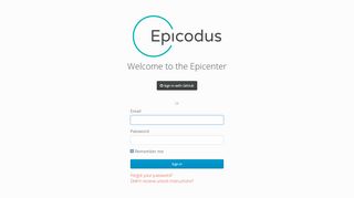 
                            1. Epicenter - Epicodus