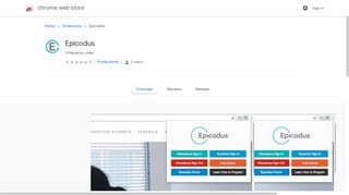 
                            5. Epicodus - Chrome Web Store