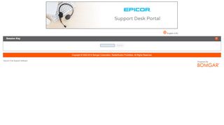 
                            9. EPICOR Support Desk Portal