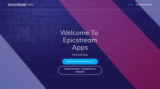 
                            5. Epicstream Apps – Epicstream