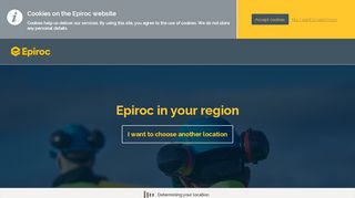 
                            8. Epiroc in your region | Epiroc