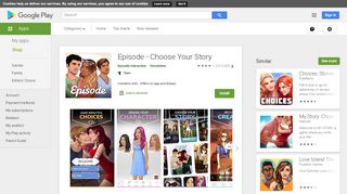 
                            3. Episode - Choose Your Story - Apps on Google Play