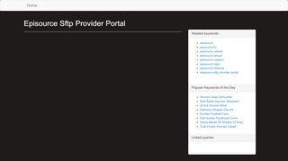 
                            6. Episource Sftp Provider Portal | Pics | Download | - Ihc2015.info