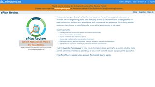 
                            3. ePlan Review portal