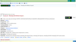 
                            7. eplus.de - WhatsApp SIM Affiliate Program