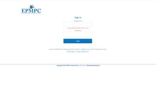 
                            2. EPMPC Members Portal