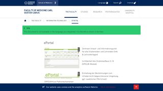 
                            1. ePortal - Technische Universität Dresden — TU Dresden