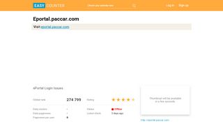 
                            9. Eportal.paccar.com: ePortal Login Issues - Easy …