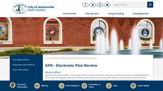 
                            5. EPR - Electronic Plan Review | Jacksonville, NC - Official Website