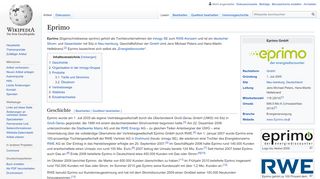 
                            2. Eprimo – Wikipedia